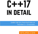 C++17 In Detail