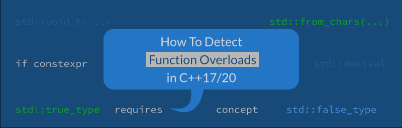 Function Overloading in C++  Different Ways to overload Function in C++