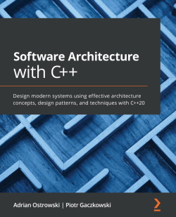 In April, we got a new book - from two Polish authors - Piotr and Adrian - on C++ Software Architecture. This one is fascinating and refreshing. While