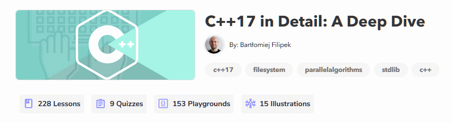 C++17 In Detail Educative