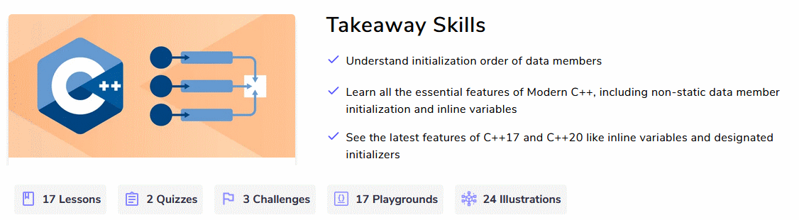 Initializing Data Members: From C++11 till C++20