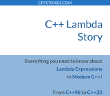 C++ Lambda Story