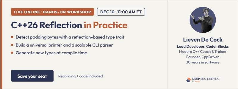 AD: C++26 Reflection in Practice